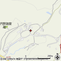 大阪府豊能郡豊能町切畑1434周辺の地図