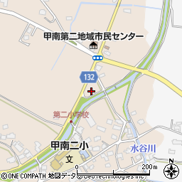 滋賀県甲賀市甲南町杉谷4002周辺の地図