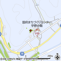島根県浜田市宇野町255周辺の地図