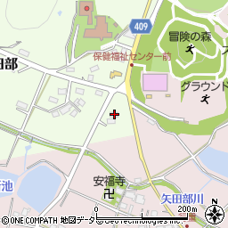 兵庫県姫路市香寺町矢田部685周辺の地図