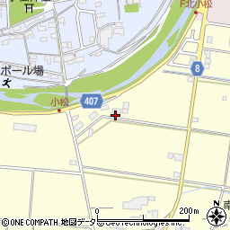 三重県四日市市南小松町391周辺の地図