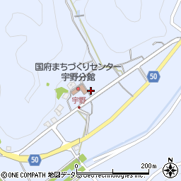 島根県浜田市宇野町276周辺の地図