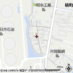 三重県四日市市楠町小倉1588周辺の地図