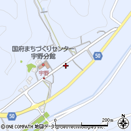 島根県浜田市宇野町288周辺の地図