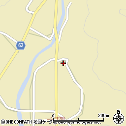 広島県庄原市口和町向泉855周辺の地図