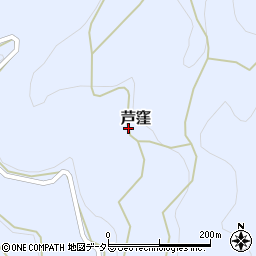 静岡県浜松市天竜区芦窪234周辺の地図