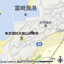 千葉県館山市相浜255周辺の地図