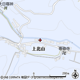 愛知県岡崎市池金町上北山69周辺の地図