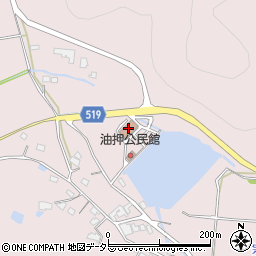 姫路市立菅生公民館周辺の地図