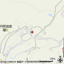 大阪府豊能郡豊能町切畑1435周辺の地図