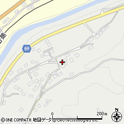 愛知県新城市乗本新井貝津25周辺の地図