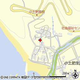 静岡県伊豆市小土肥109周辺の地図