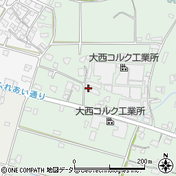 兵庫県加東市家原582周辺の地図