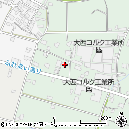 兵庫県加東市家原586周辺の地図