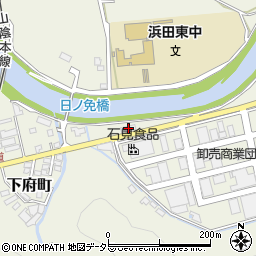 リコージャパン島根営業部浜田営業所周辺の地図