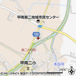 滋賀県甲賀市甲南町杉谷4001周辺の地図