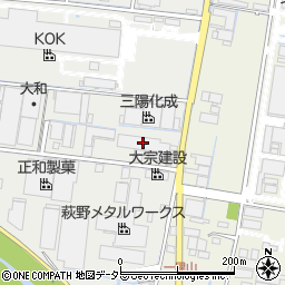 飛騨運輸株式会社　四日市営業所周辺の地図