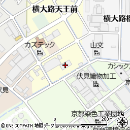 京都府京都市伏見区横大路天王前52周辺の地図