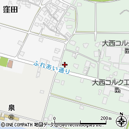 兵庫県加東市家原595周辺の地図