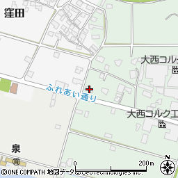 兵庫県加東市家原595-3周辺の地図