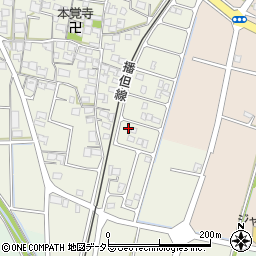 兵庫県姫路市香寺町土師1069周辺の地図