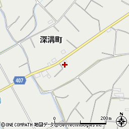 三重県鈴鹿市深溝町2142周辺の地図