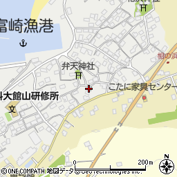 千葉県館山市相浜219周辺の地図