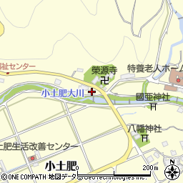 静岡県伊豆市小土肥617-6周辺の地図