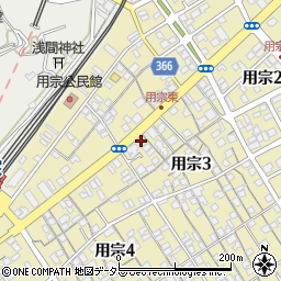 前田米店周辺の地図