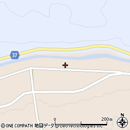 愛知県岡崎市滝尻町札木周辺の地図
