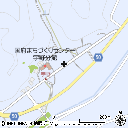 島根県浜田市宇野町289周辺の地図