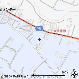 三重県鈴鹿市下大久保町2016周辺の地図