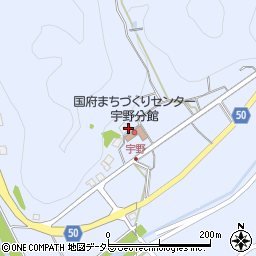 島根県浜田市宇野町261周辺の地図