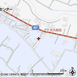 三重県鈴鹿市下大久保町2013周辺の地図