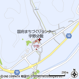 島根県浜田市宇野町274周辺の地図