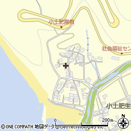 静岡県伊豆市小土肥116周辺の地図