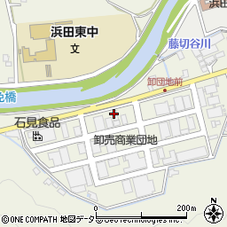株式会社ヰセキ中国　浜田営業所周辺の地図