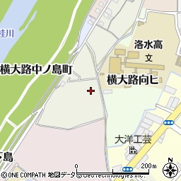 京都府京都市伏見区横大路長畑町32周辺の地図