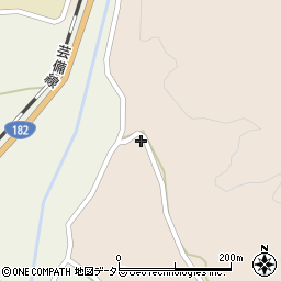 岡山県新見市哲西町矢田4413周辺の地図