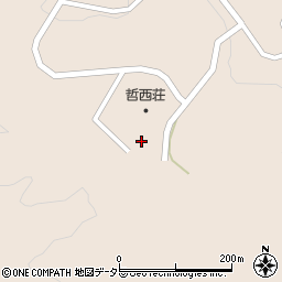 岡山県新見市哲西町矢田4651周辺の地図