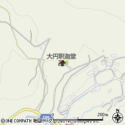 大阪府豊能郡豊能町切畑1642周辺の地図