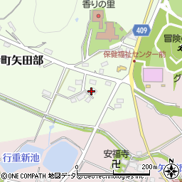 兵庫県姫路市香寺町矢田部683周辺の地図