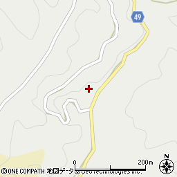 岡山県加賀郡吉備中央町粟井谷329周辺の地図