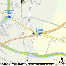 植田石油株式会社　社営業所周辺の地図