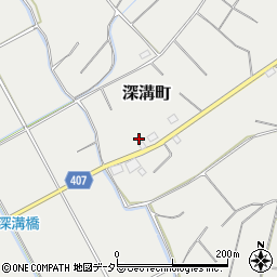 三重県鈴鹿市深溝町2124-4周辺の地図