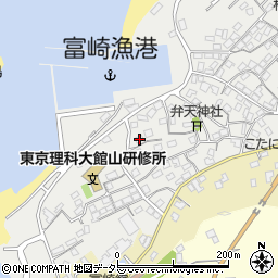 千葉県館山市相浜252周辺の地図