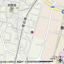 兵庫県姫路市香寺町土師1062周辺の地図