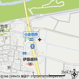 三重県四日市市楠町小倉859-5周辺の地図