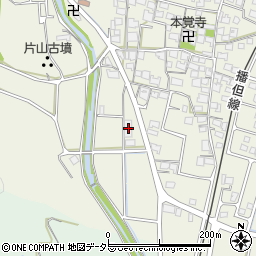 兵庫県姫路市香寺町土師246周辺の地図