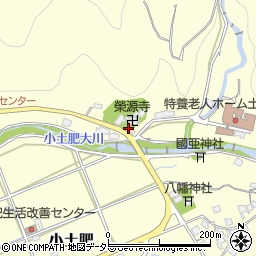 静岡県伊豆市小土肥617-1周辺の地図